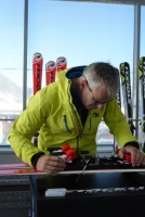 Vorbereitung Ski Test