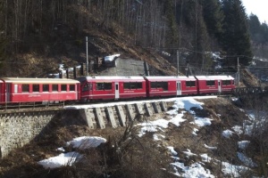 Zug nach Arosa