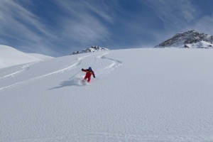 Einzigartige Skierlebnis