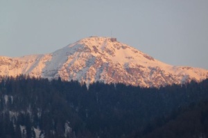 Abendsonne Rothorn