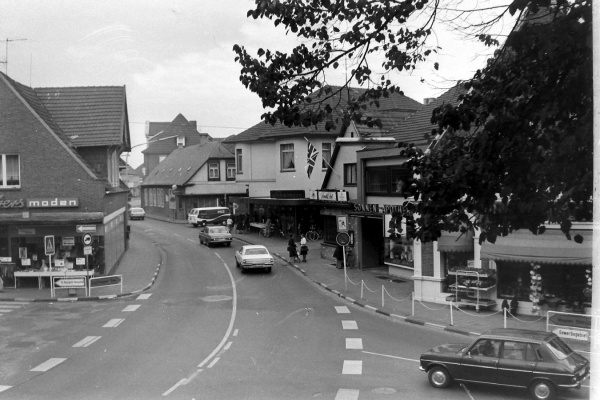 Steintorstraße 11, kurz vor dem Abriss