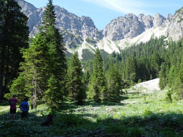 Blick auf den Schinder