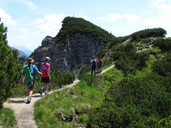 auf den Weg zum österreichischen Schinder