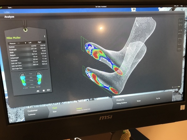 3D Scanner zur Analyse