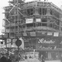 1951, Aufbau Seilwinderstraße