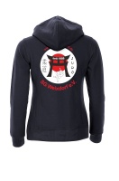 Hoody Damen Rückansicht