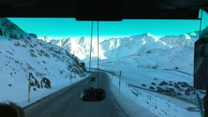 Weg zum Gletscher