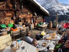 Hüttenfrühstück in der Gampe Thaya