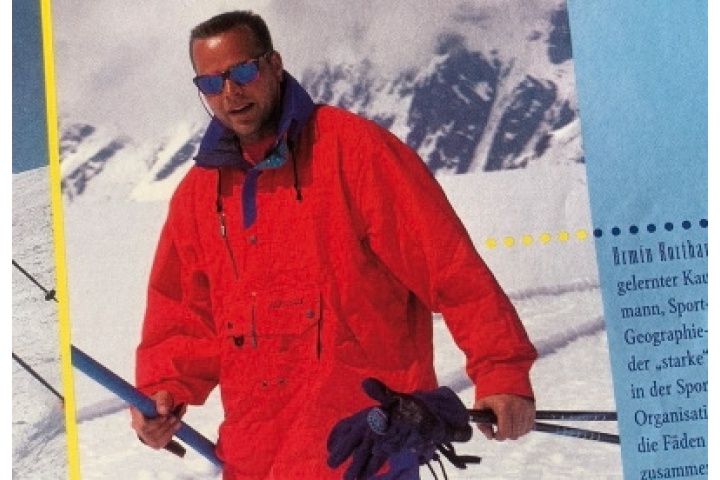 Armin als Katalogmodell