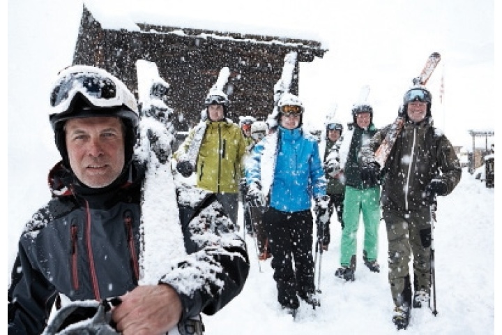 2010 - die Crew in Zermatt