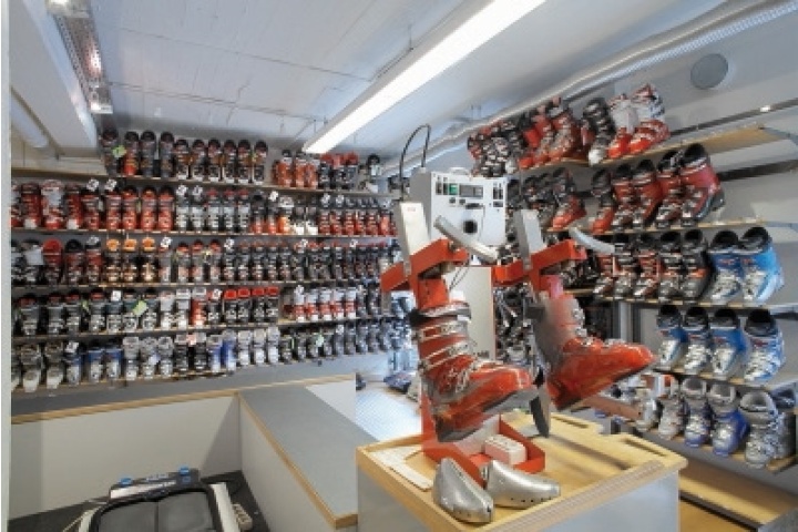 schon immer im Focus: Skischuhe