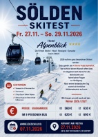 1. Ski - Test Rettenbachferner / Sölden Deckblatt