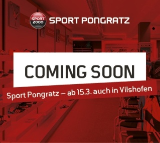 Sport Pongratz ab 15.03. auch in Vilshofen