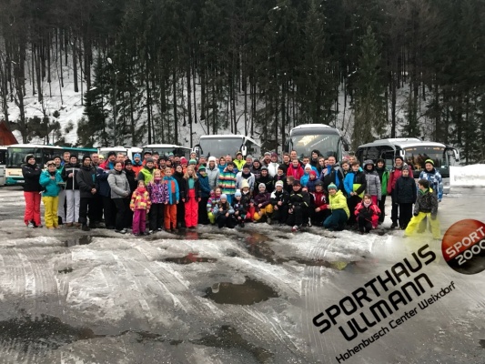 Skifahrt Spindlermühlen 28.01.2018