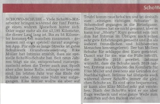 Bericht Schorndorfer Nachrichten