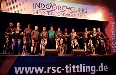 24h-Indoorcycling Spendenmarathon 2019