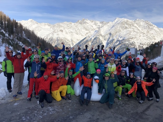 Ullmi-Skitest Sölden 2019