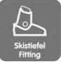 Skistiefel Fitting