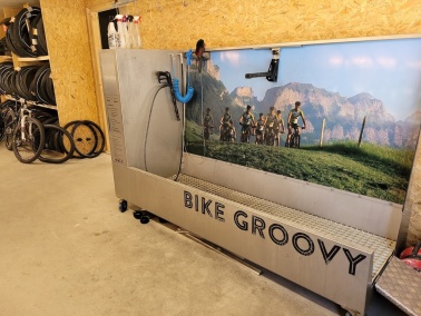 Bike Groove und PV Anlage