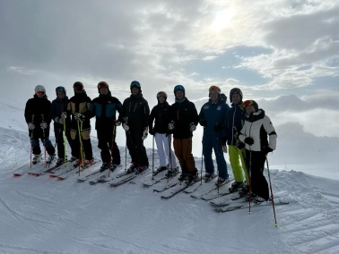 Skitest Firma Nordica und Tecnica