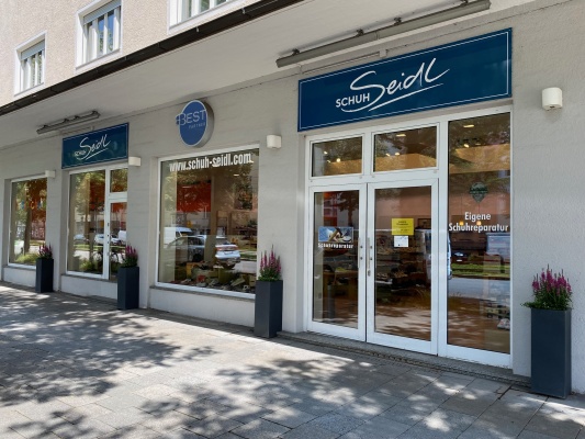 Unser Ladengeschäft in München Schwabing