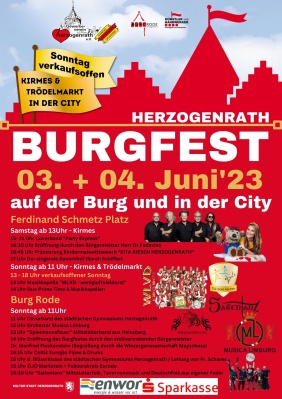 Burgfest in Herzogenrath