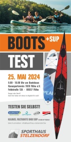 Bootstest 2024 in Flöha