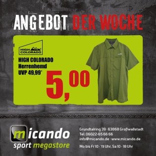 Angebot der Woche! 