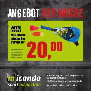 Angebot der Woche!