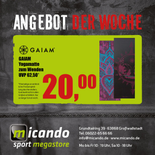 Angebot der Woche!