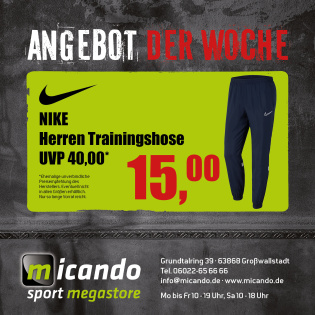 Angebot der Woche!