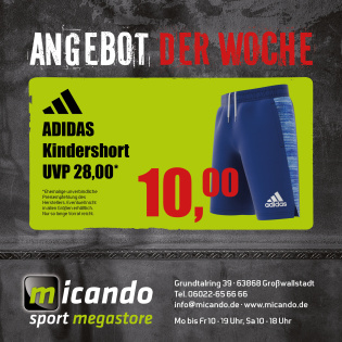 Angebot der Woche!