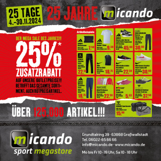 25 Jahre Micando 