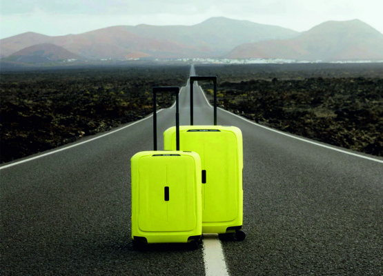 Erleben Sie jetzt die lebendigen Farben aus der nachhaltigen Samsonite-Serie Essens Recycling-Grau war gestern.