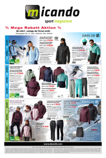 Mega Rabatt Aktion Dare2B!!!