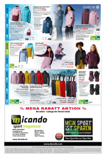 Mega Rabatt Aktion Dare2B!!!