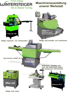 Unsere Skiwerkstatt