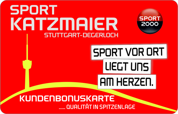 Sport Katzmaier Kundenkarte