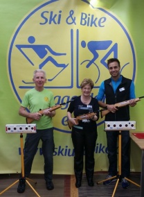 Markmiller-Biathlon mit Ski & Bike