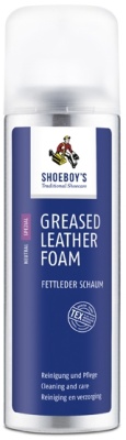 Greased Leather Foam 72ml