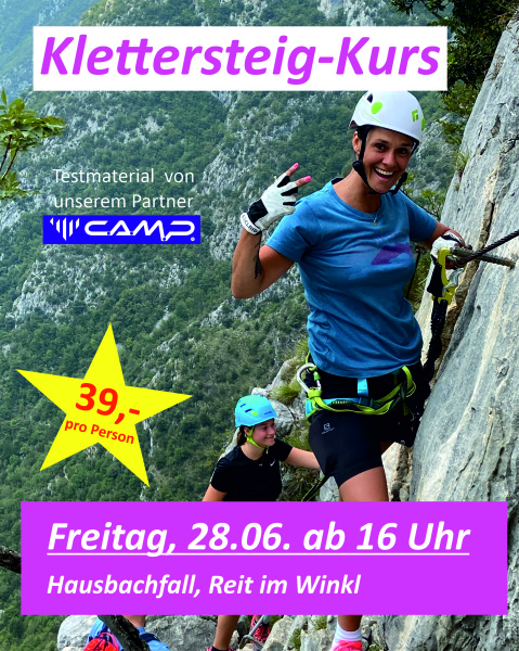 Klettersteig-Kurs