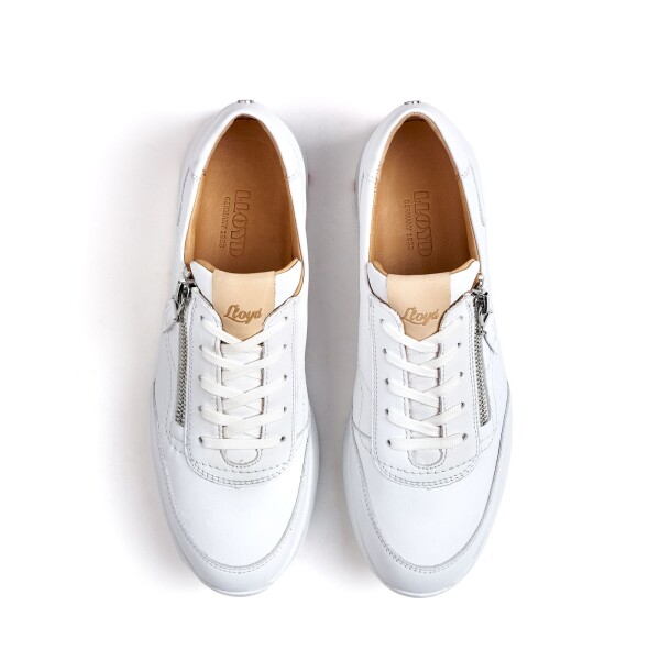 Lloyd Damen Sneaker weiß- TRENDFARBE-
