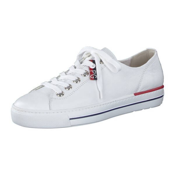 Paul Green Sneaker, weiß blau rot