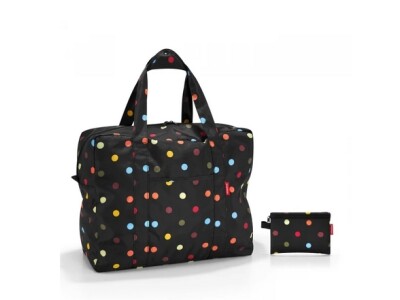 Faltbare Tasche mini maxi touringbag dots