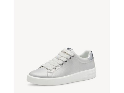 Sneaker white silver