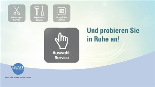 BestPartner Service Auswahl