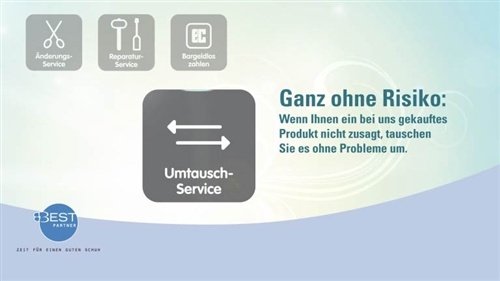 BestPartner Service Umtausch