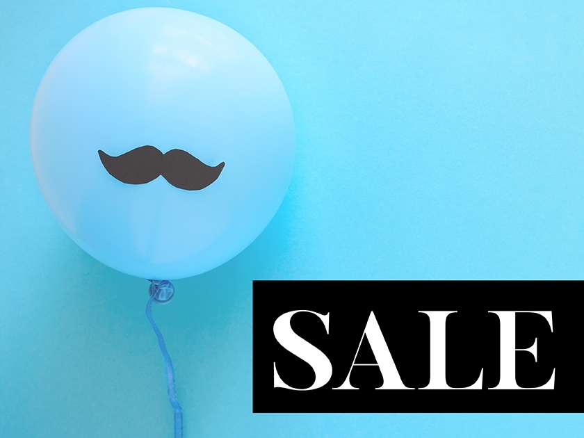 Aktionen/Anlässe - Sale blaue Luftballons