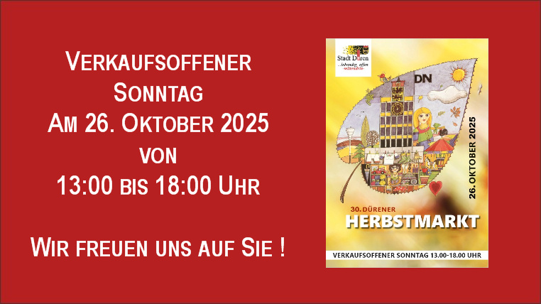 Verkaufsoffener Sonntag