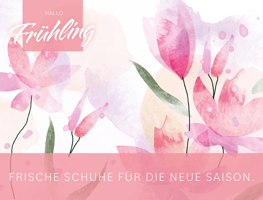 Saison/Frühling - Hallo Frühling